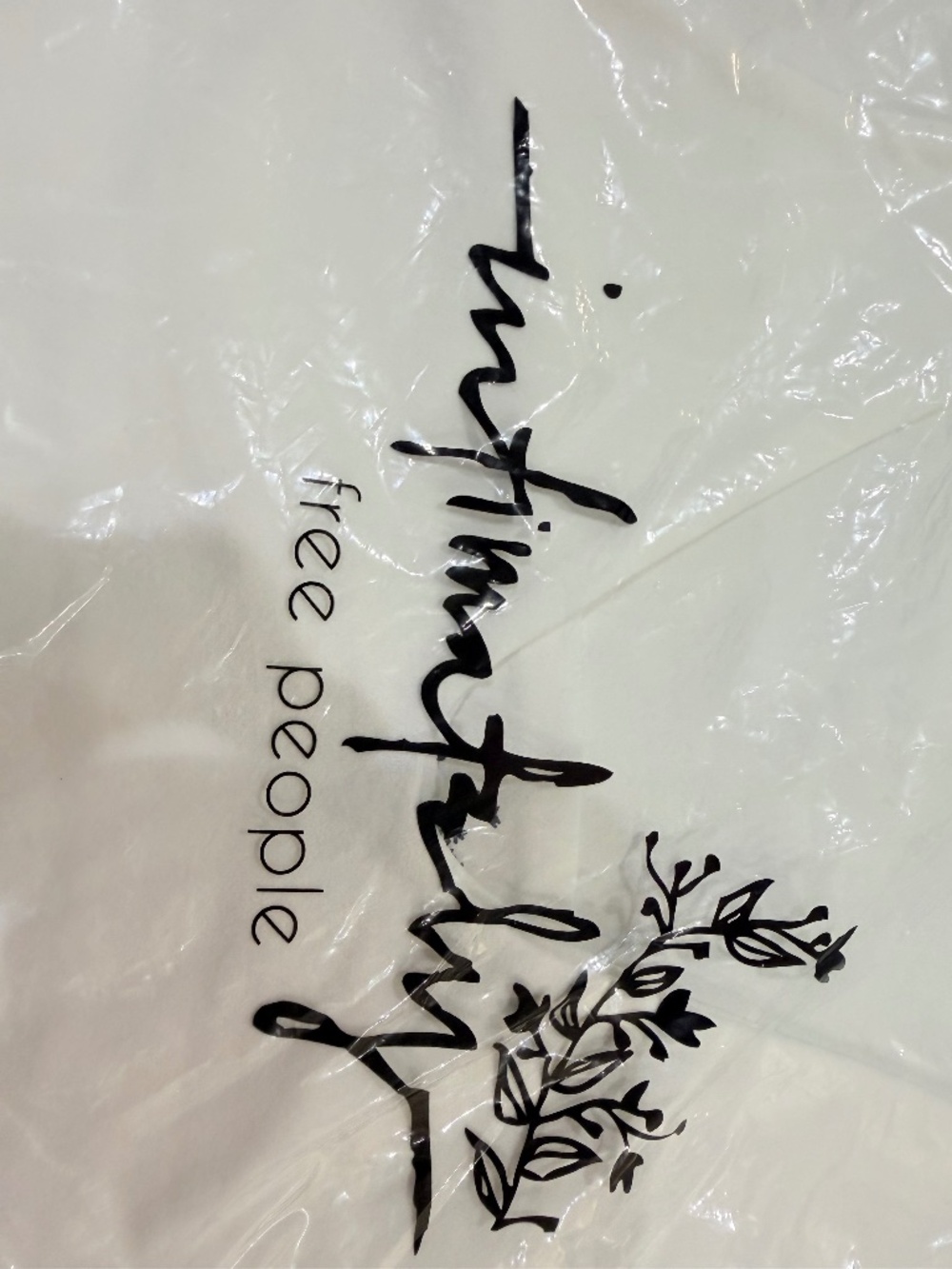 Intimately Free People BNIB V Neck White Top - Size XS/S